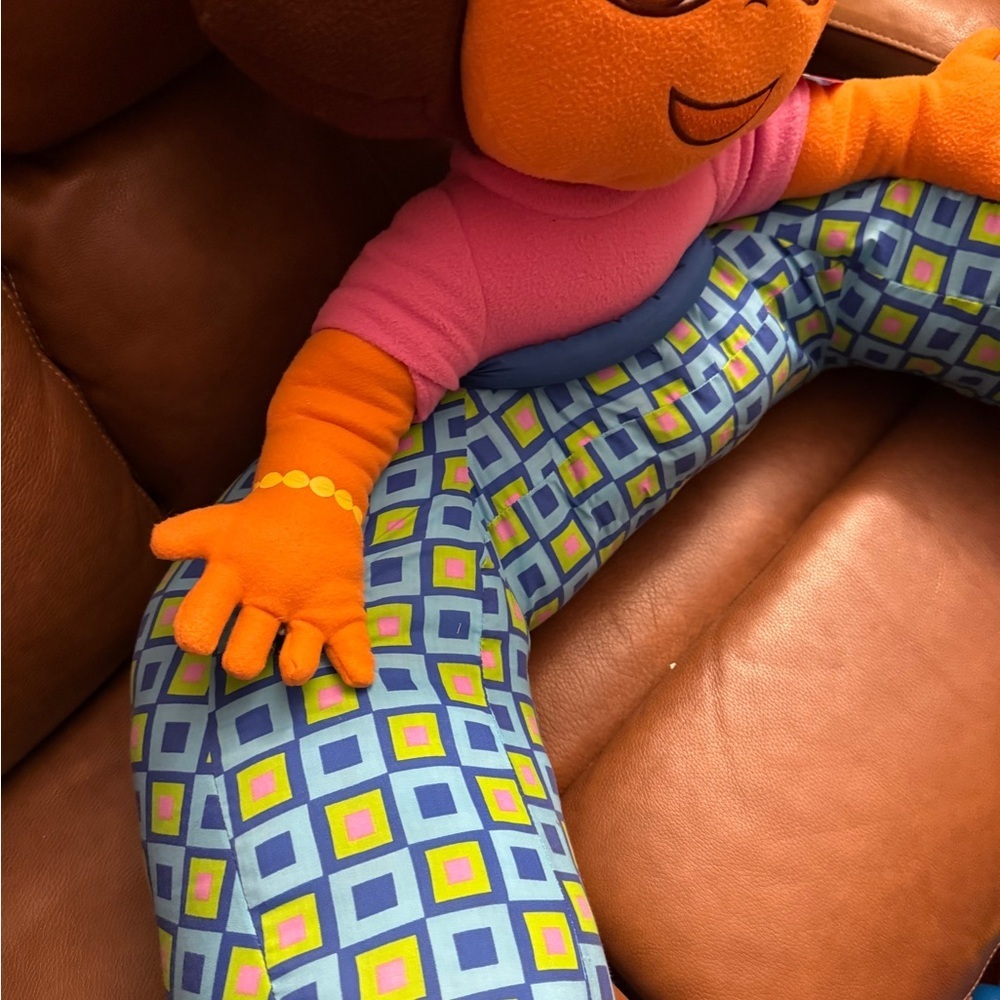 Dora The Explorer Vintage 2003 Lounger Pillow Stuffed Plush Chair RARE WITH TAG - Picture 11 of 16